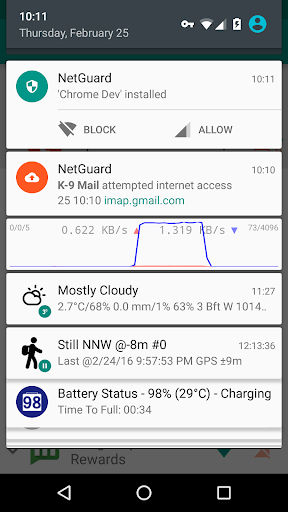 NetGuard Screenshot image