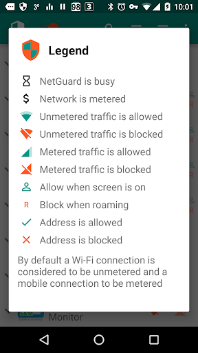 NetGuard Screenshot image