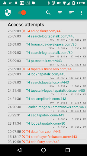 NetGuard Screenshot image