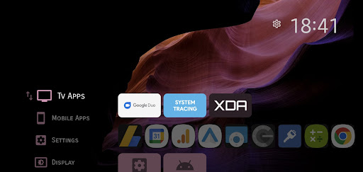 Projectivy Launcher Screenshot image