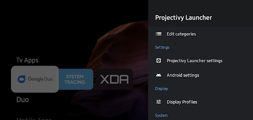 Projectivy Launcher Screenshot image