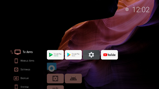 Projectivy Launcher Screenshot image