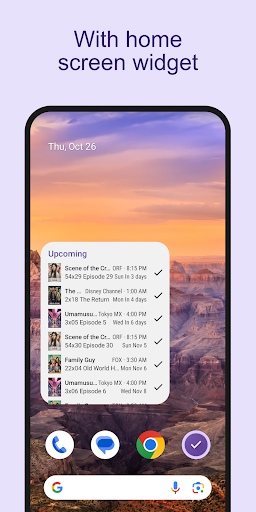 SeriesGuide Screenshot image