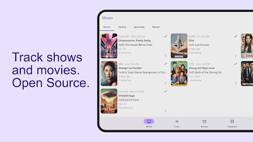 SeriesGuide Screenshot image