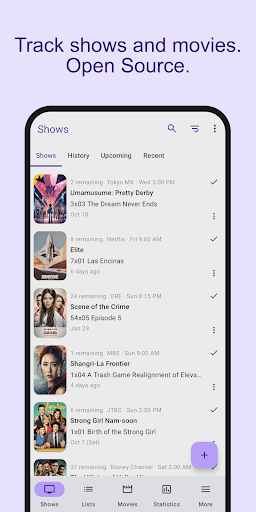 SeriesGuide Screenshot image