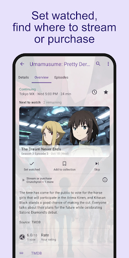 SeriesGuide Screenshot image