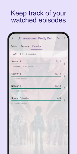 SeriesGuide Screenshot image