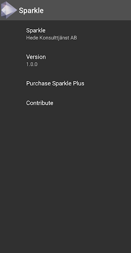 Sparkle TV Screenshot image