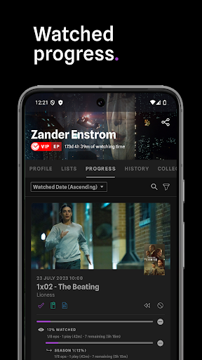 trakt.TV Shows & Movies Screenshot image