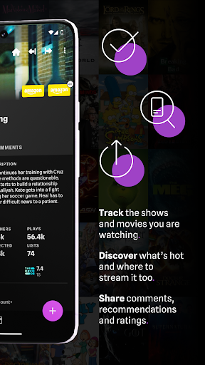 trakt.TV Shows & Movies Screenshot image
