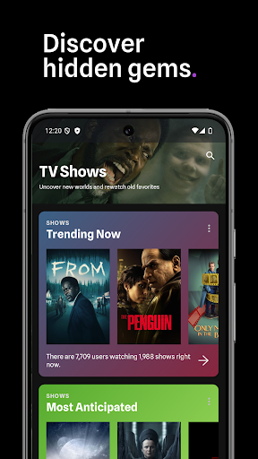 trakt.TV Shows & Movies Screenshot image