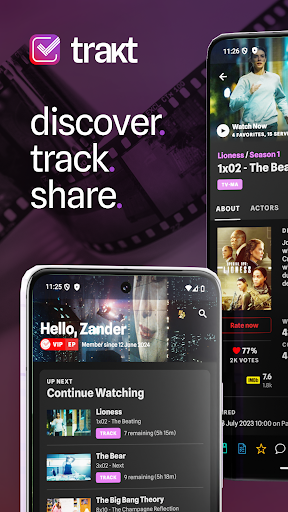 trakt.TV Shows & Movies Screenshot image