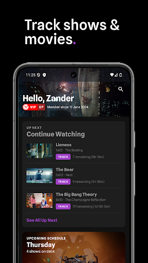 trakt.TV Shows & Movies Screenshot image
