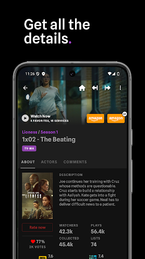 trakt.TV Shows & Movies Screenshot image