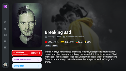 trakt.TV Shows & Movies Screenshot image