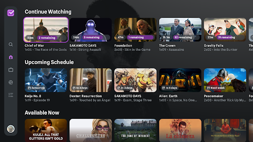trakt.TV Shows & Movies Screenshot image