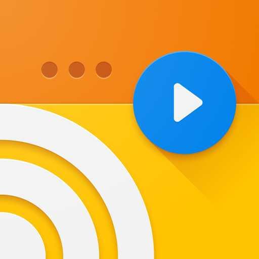 Web Video Caster App Icon