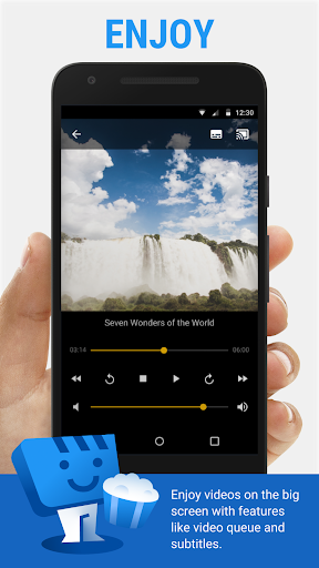 Web Video Cast Screenshot image