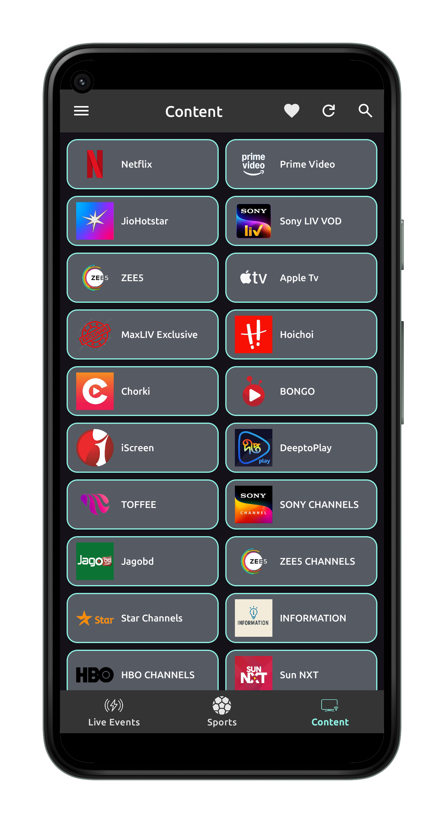 MaxLIV Screenshot image