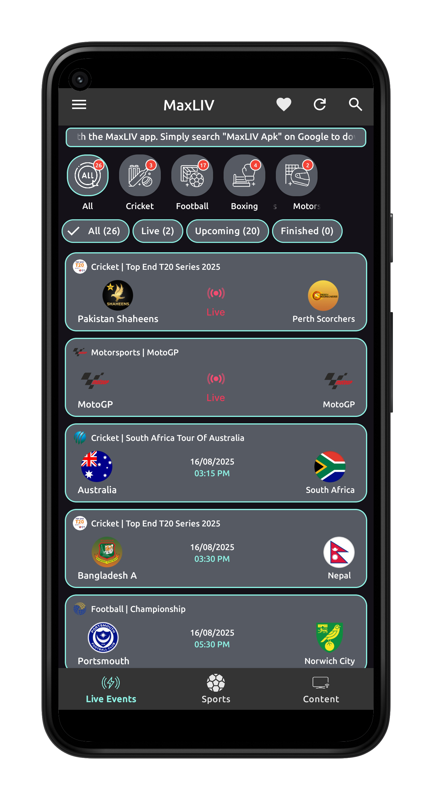 MaxLIV Screenshot image