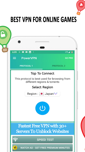 Power VPN Screenshot image