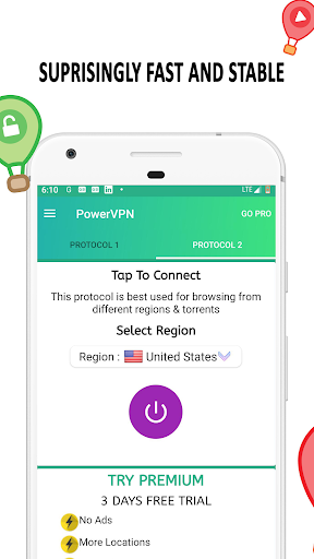 Power VPN Screenshot image