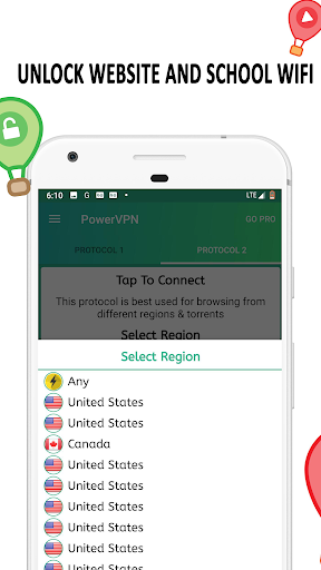 Power VPN Screenshot image