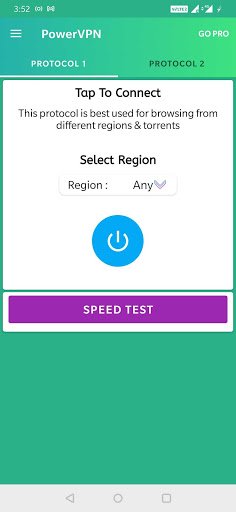 Power VPN Screenshot image