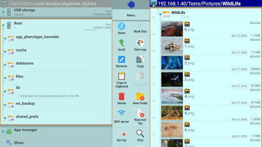 X Screenshot image