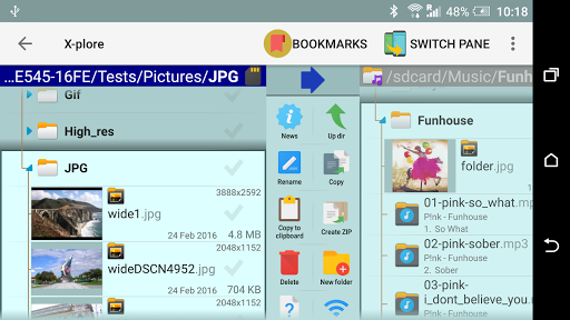 X Screenshot image