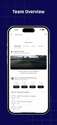 Nova Soccer Hub Screenshot image