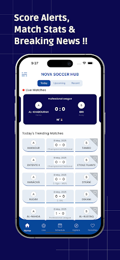 Nova Soccer Hub Screenshot image