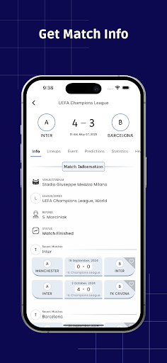 Nova Soccer Hub Screenshot image