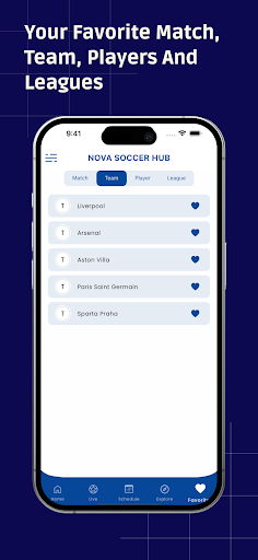 Nova Soccer Hub Screenshot image