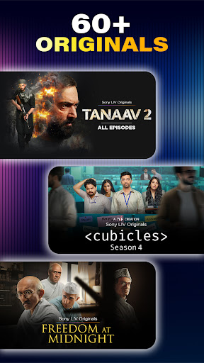 Sony LIV Screenshot image