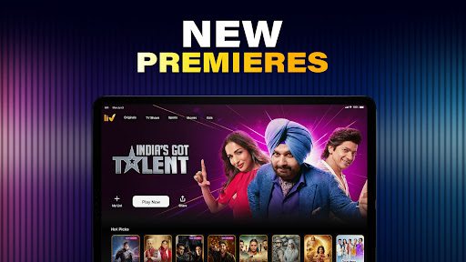 Sony LIV Screenshot image