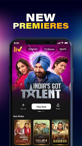 Sony LIV Screenshot image