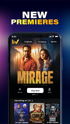 Sony LIV Screenshot image