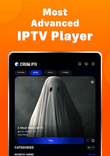 Xtream IPTV Screenshot image