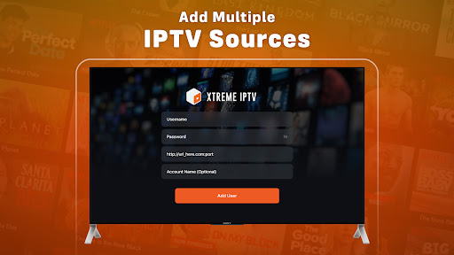 Xtream IPTV Screenshot image