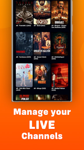 Xtream IPTV Screenshot image