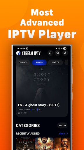 Xtream IPTV Screenshot image