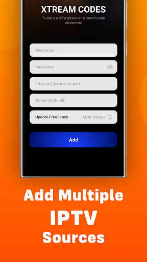 Xtream IPTV Screenshot image