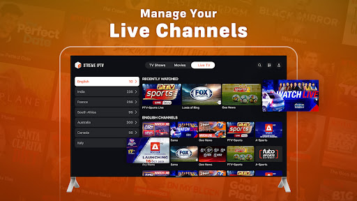 Xtream IPTV Screenshot image
