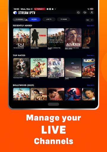 Xtream IPTV Screenshot image