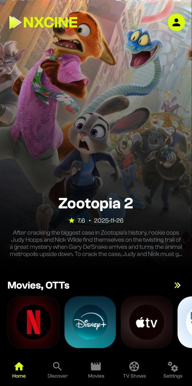 Nxcine Screenshot image