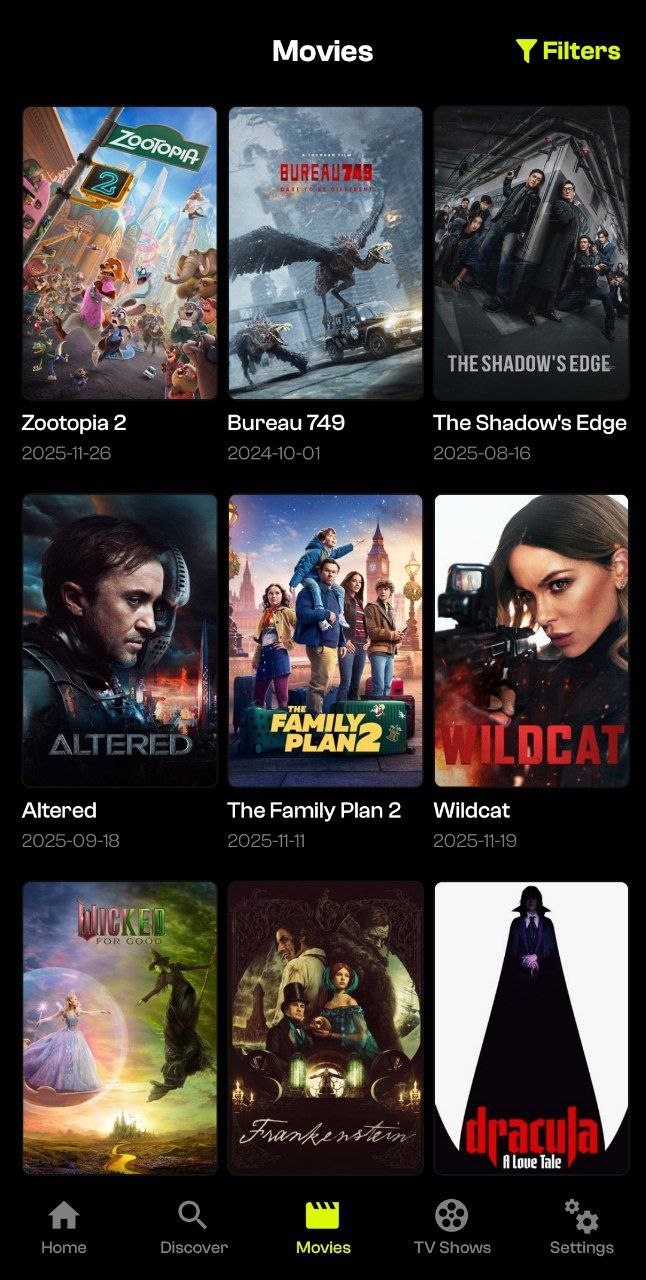 Nxcine Screenshot image