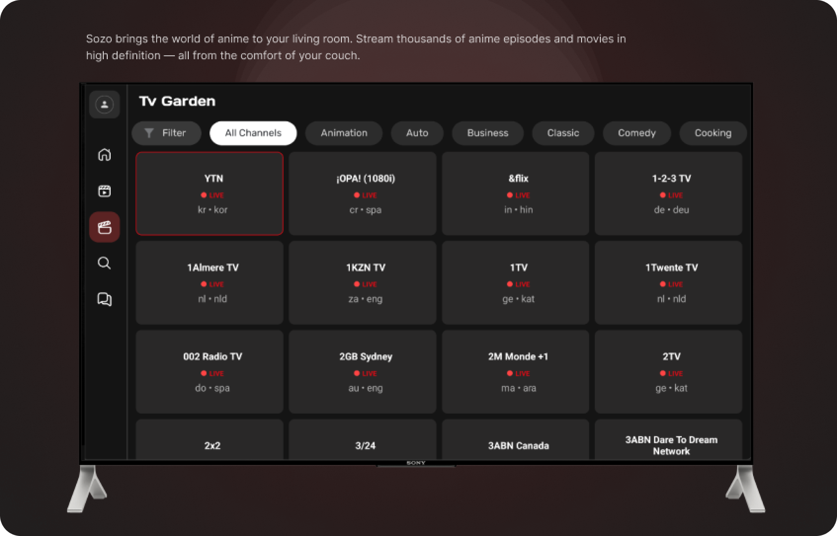 Sozo Tv Screenshot image