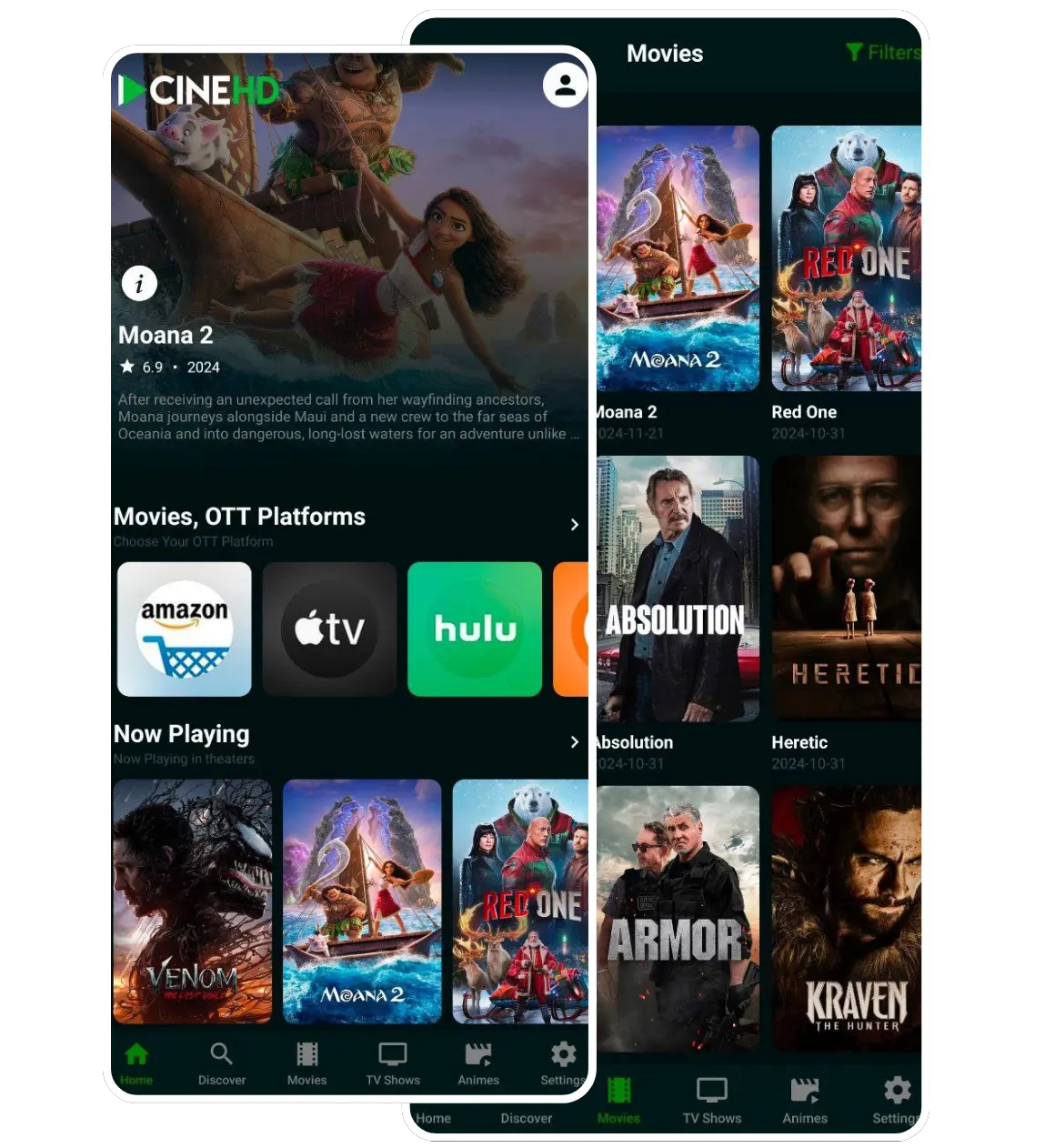 CineHD Screenshot image