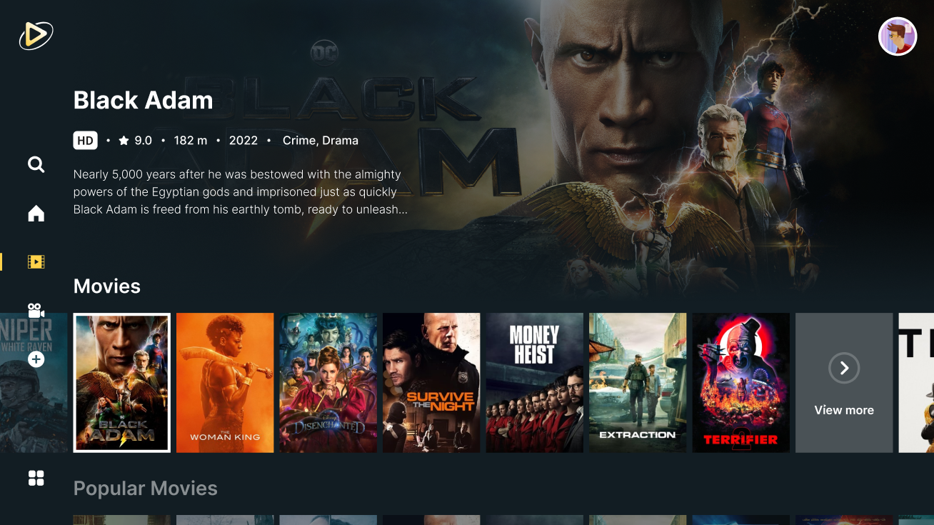 MobiFlix Screenshot image